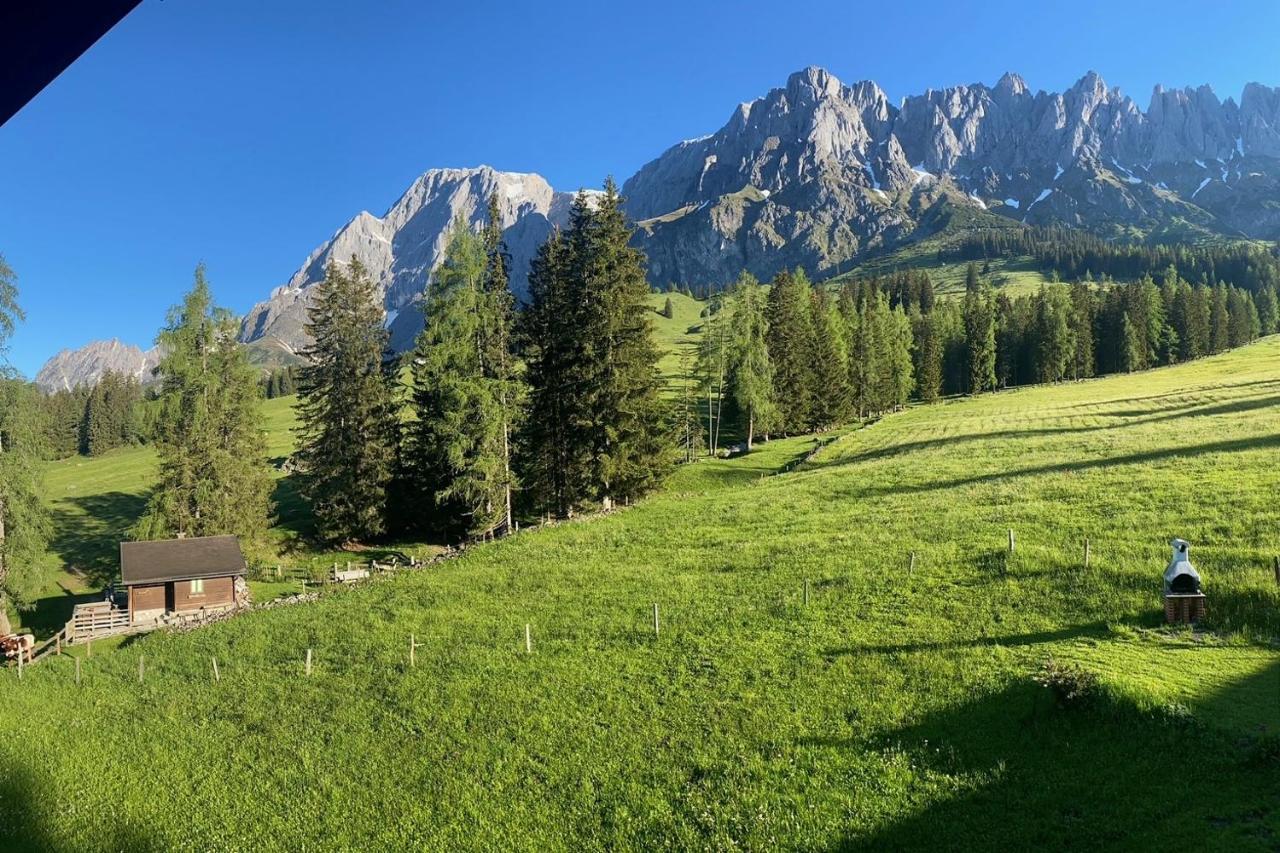 Appartementhaus Hochkoenig - Panoramablick Мюльбах Экстерьер фото