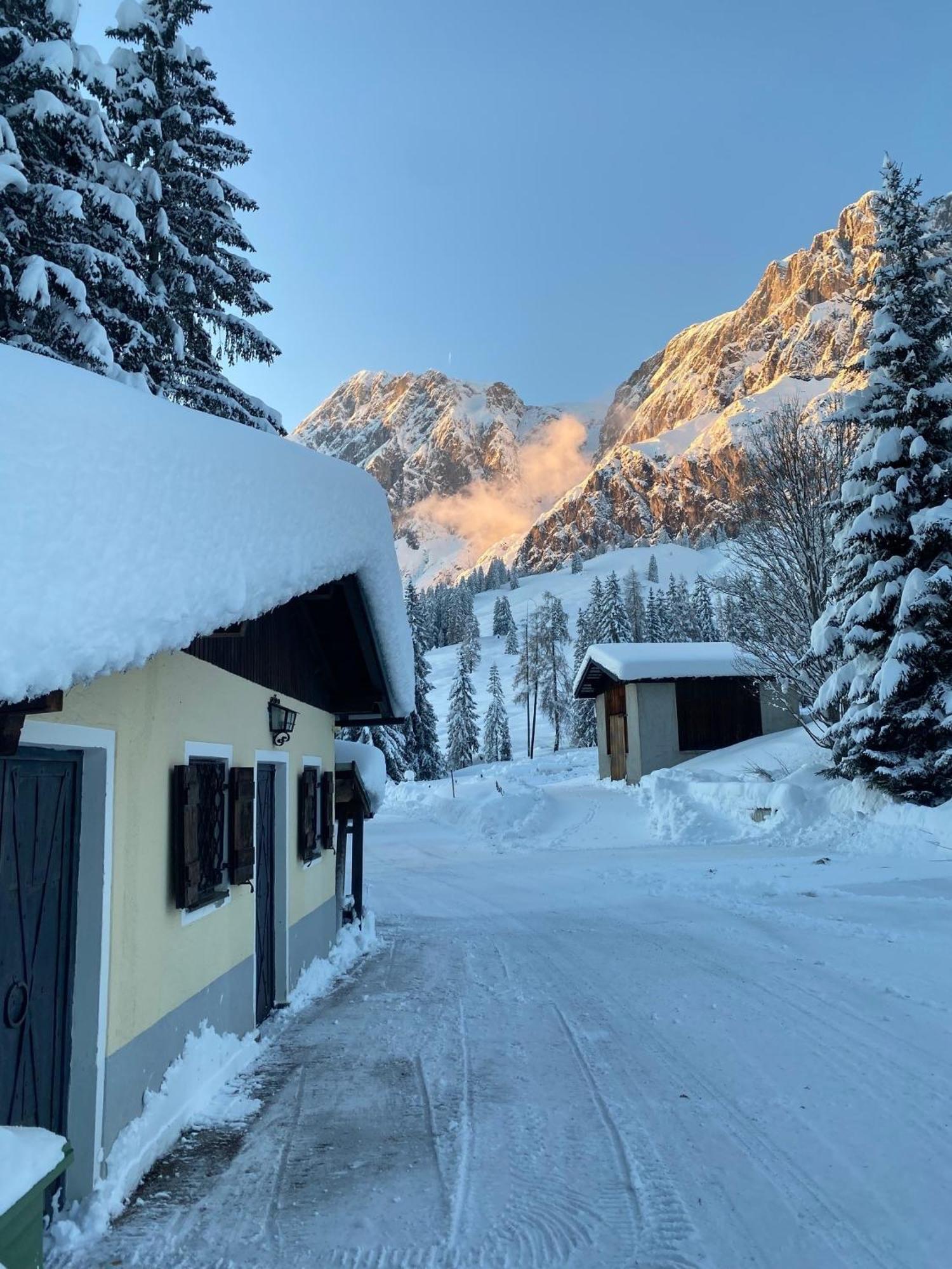 Appartementhaus Hochkoenig - Panoramablick Мюльбах Экстерьер фото